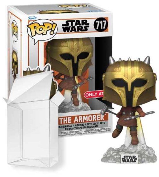 Funko Pop! Star Wars - The Armorer with Jetpack #717 Target Exclusive