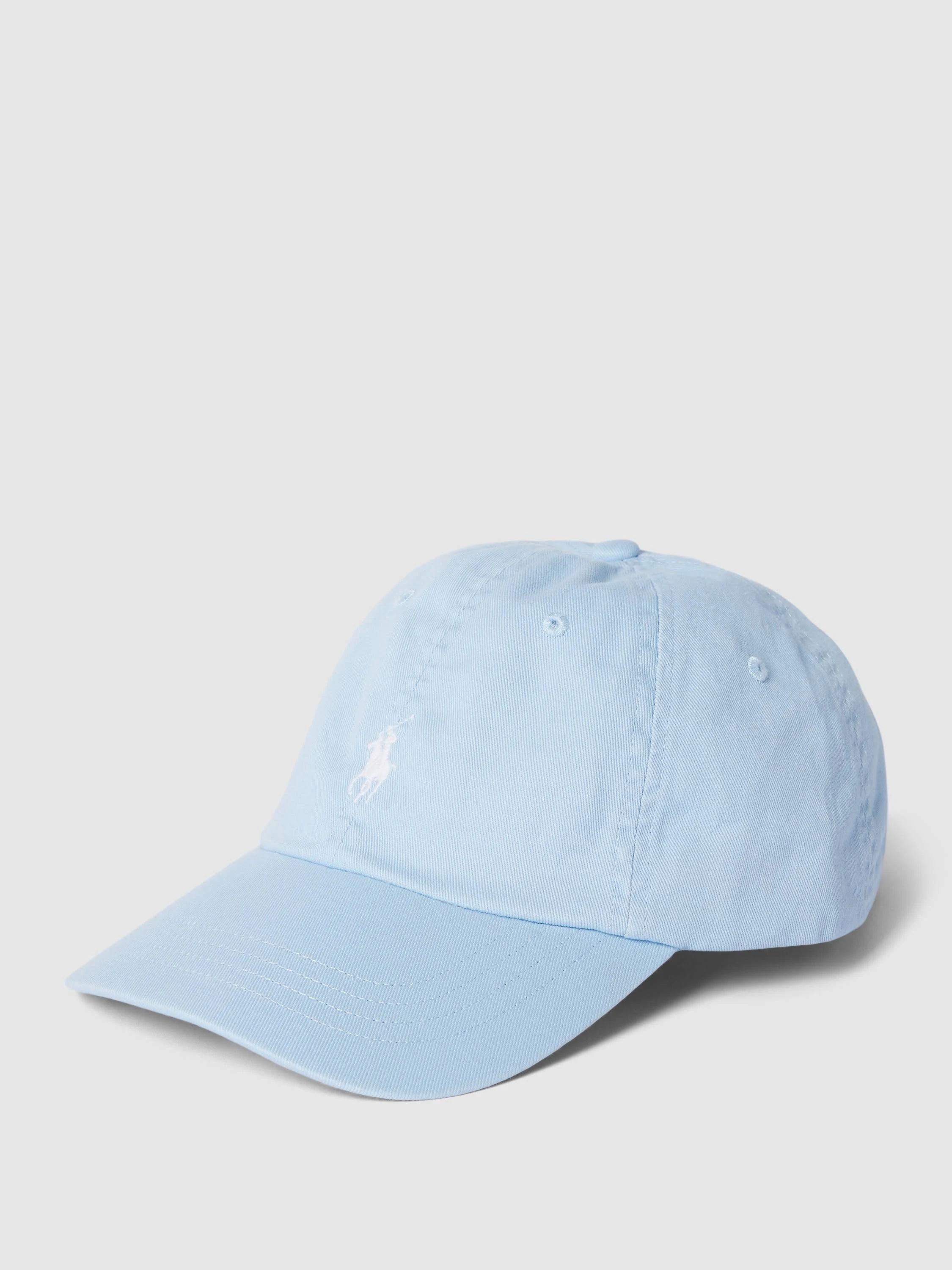 POLO Ralph Lauren pet met logo lichtblauw