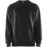 Blåkläder 3074-1762 Vlamvertragend sweatshirt - Zwart - M