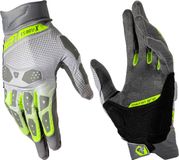 Leatt ADV X-Flow 5.5 Kort Hi-Viz Groen Grijs Handschoenen