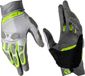 Leatt ADV X-Flow 5.5 Kort Hi-Viz Groen Grijs Handschoenen