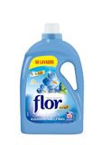 Flor - Wasverzachter, blauw - 50 wasbeurten