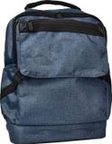 Dermata Business Laptoprugzak Canvas 3498CV Blauw