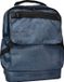 Dermata Business Laptoprugzak Canvas 3498CV Blauw