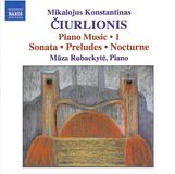 OUTHERE Ciurlionis: Piano Music 1