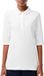Lacoste Polo Femme - Taille XS (34) - Blanc - Coton