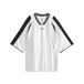 PUMA T-shirt 'T7' noir / blanc