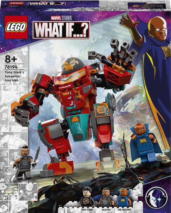 LEGO Super Heroes Tony Stark's Sakaarian Iron Man 76194