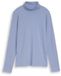 Tom Tailor Basic shirt met col - Maat S - fern blue