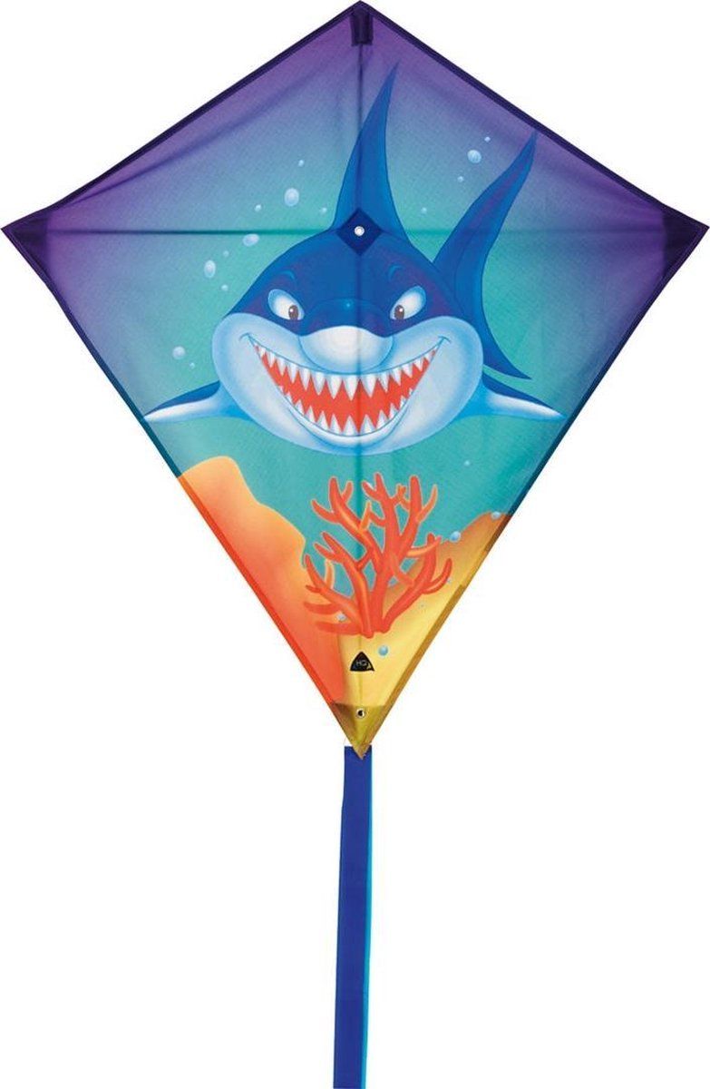 INVENTO HQ Eddy Sharky - Blauw - Polyester - 2022 Model