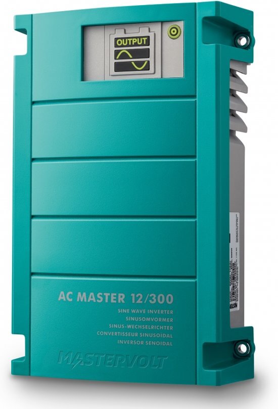 Mastervolt AC Master Omvormer 12V 500W 230V