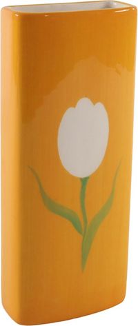 Svenska Living Radiatorbak luchtbevochtiger/waterverdamper - kinderkamer - geel - 20 x 8 cm