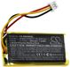 Sennheiser Batterie compatible avec Sennheiser Type BAP 800