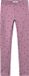 NAME IT Meisjes Legging NKFDAVINA AOP SWE LEGGING BRU NOOS Mauve Orchid