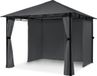 Blumfeldt Mondo - Pergola Tente de réception Tente de jardin Gazebo, Beige