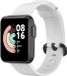 By Qubix Qubix Classic siliconen sportbandje Wit Geschikt voor Xiaomi Mi Watch Lite / Redmi Watch