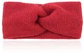 LGT JWLS Zachte Gebreide Oorwarmer Hoofdband - Rood