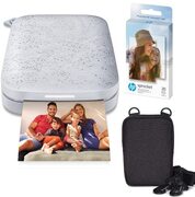 HP Sprocket draagbare instant-fotoprinter, 2 x 3 inch (6,3 cm), wit