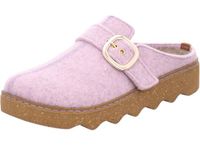 Rohde Foggia vilten klompen dames pantoffels muiltjes 6117 58 Violett