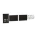 Schneider Electric Ritto Twinbus IP-video-deurintercomsysteem, 7 inch HD-monitor, inbouw, 2-draads techniek, voor 2-familiehuis, grijs, artikelnummer RGE2094250