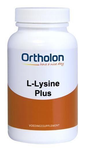 Ortholon L-Lysine Plus Capsules 60st