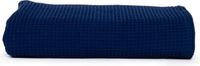 The One Towelling Wafel Handdoek - 100 x 150 cm - Katoen - Marineblauw