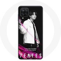 Maniacase Etui voor Samsung Galaxy A12 Bangtan Sonyeondan 7 Fates Chakho met BTS Jungkook Concept Foto
