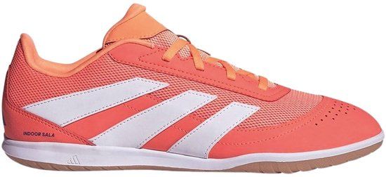 Adidas Predator Club Zaalvoetbalschoenen Heren Oranje/Wit Maat 44