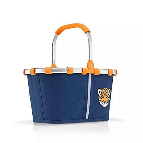 reisenthel Carrybag Xs Kids boodschappenmand voor kinderen, eenheidsmaat, navy, Eén maat, Boodschappenmand voor kinderen