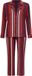 Goldenbay Pyjama Helenium Vrouwen Lange mouw Gestreept Bordo 95% Lenzing™ EcoVero™-Viscose, 5% Elastan