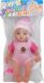Lalka Puppe Fun Doll avec vêtements : barboteuse et bonnet, en différentes variantes de couleur