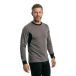 Mascot Accelerate Sweatshirt 18384-962 - anthracite foncé/noir - 2XL
