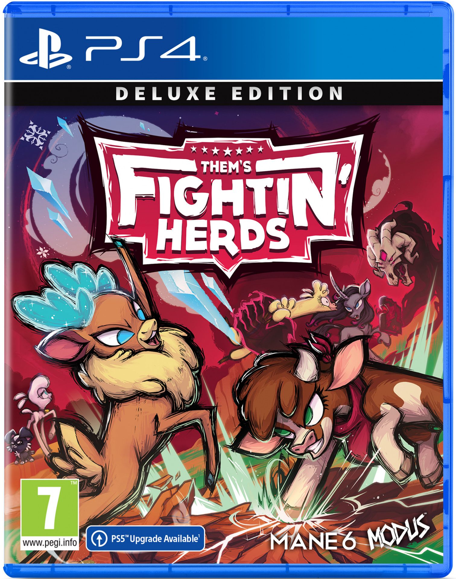 Mindscape Them's Fightin' Herds - PlayStation 4
