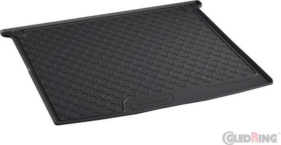Gledring Rubbasol Rubber Kofferbakmat Mercedes ML & GLE W166 2011- Zwart