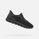 GEOX SPHERICA PLUS HEREN Sneakers - Zwart - Maat 44