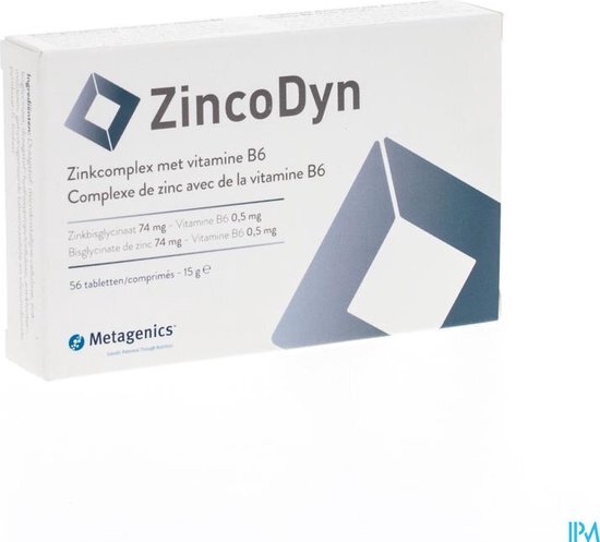 Metagenics ZincoDyn Tabletten 56st