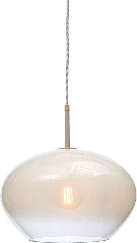 it's about RoMi Hanglamp Bologna - Wit - 35x35x23cm