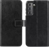 imoshion Booktype voor de Samsung Galaxy S21 Plus - Zwart - Kunstleer