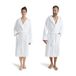 Möve Unisex Superwuschel mantel met capuchon, Snow, M EU