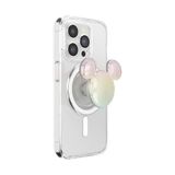 PopSockets Ronde telefoongreep, compatibel met MagSafe, adapterring inbegrepen, telefoonhouder, draadloos opladen compatibel - AirbagSherbet Mickey Stripe