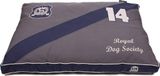 Lex & Max Hondenkussen Classic Grijs - Boxbed - 120 x 80cm - Kussenhoes