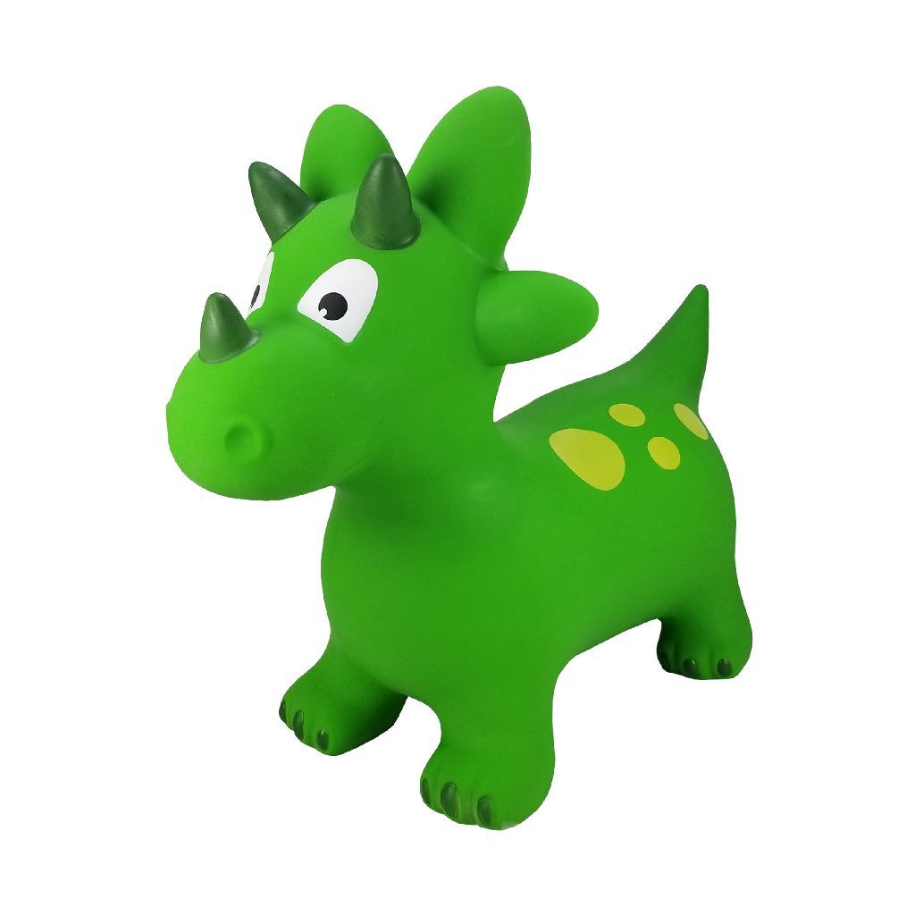 Skippy Buddy Dino Hopper Toy - Green