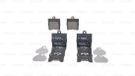 Bosch BP260 Remblokken - Achteras - ECE-R90 gecertificeerd - 1 set van 4 remblokken