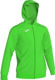 Joma Menfis Jas Met Kap Heren - Fluo Groen | Maat: 2XL