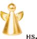 Home Society Engel kaarsen - Maat L - Goud - 12 stuks