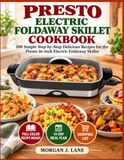 Presto Poêle électrique pliable Livre de recettes