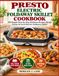 Presto Poêle électrique pliable Livre de recettes