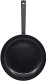 Merkloos CB Chef Koekenpan - Ø 24cm - Keramische Antiaanbaklaag - Zwart