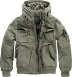 Brandit Bronx Veste d'hiver pour homme - olive - M