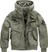Brandit Bronx Veste d'hiver pour homme - olive - M
